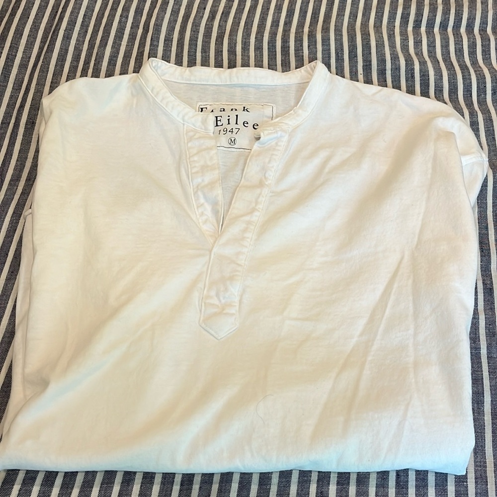 Frank & Eileen t-shirt, tunic style, medium.